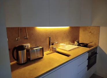 3 Gäste mit Terrasse Kitchennette 3 3 Gäste mit Terrasse