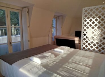 Penthouse für 3 Gäste Quarto 3 Penthouse für 3 Gäste