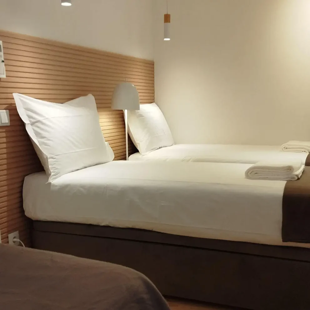 Quarto 3 camas 3 4 Guests with Terrace