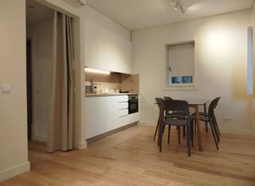 4 Gäste mit 2 Betten und Doppelschlafsofa Sala Kitchenette 4 Gäste mit 2 Betten & Doppelschlafsofa