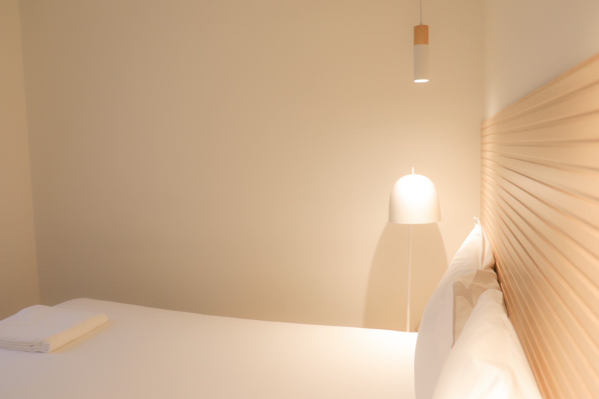 Comodidades Iluminação do quarto