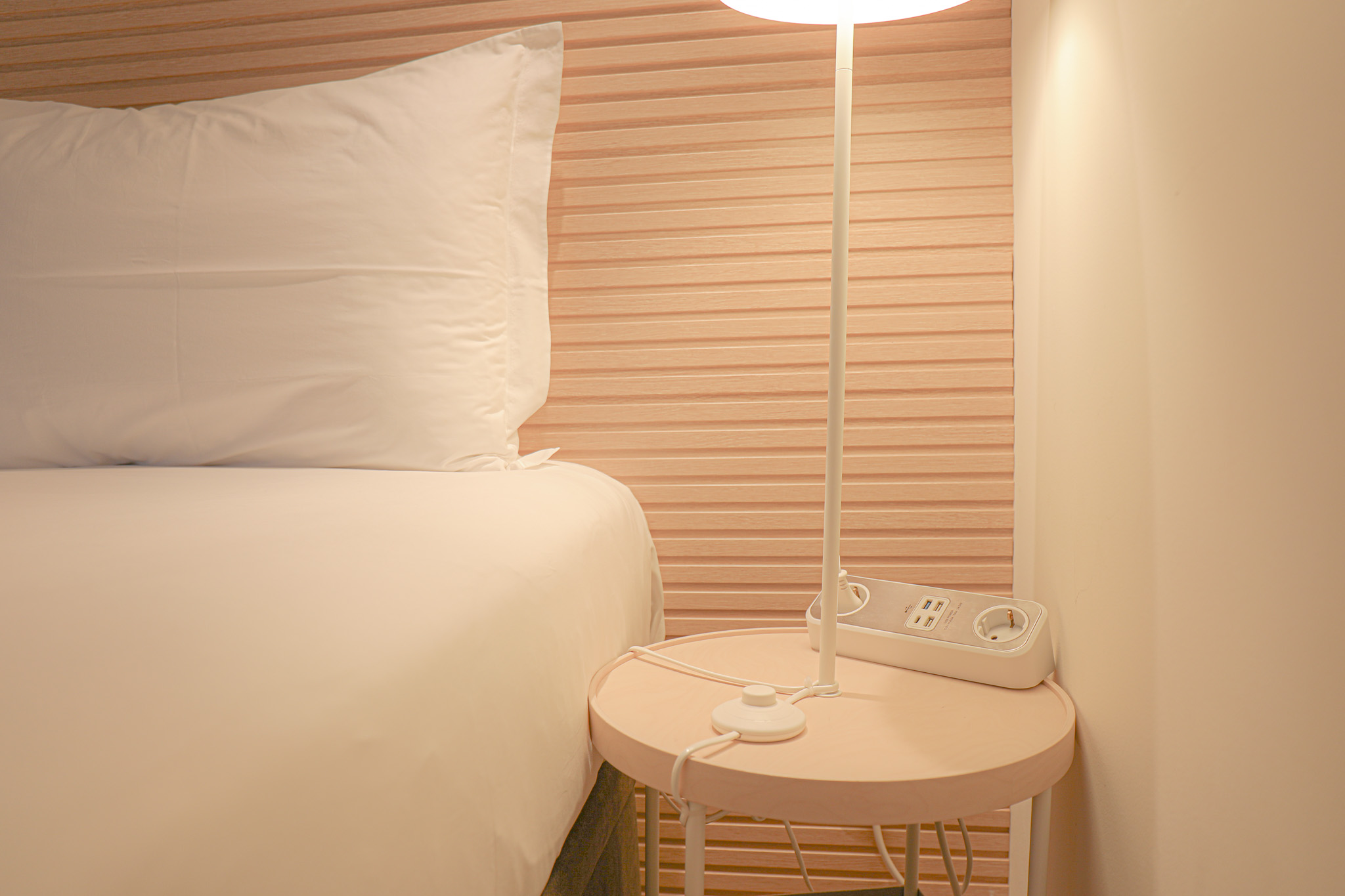 quarto candeiro extensão de carregamentos