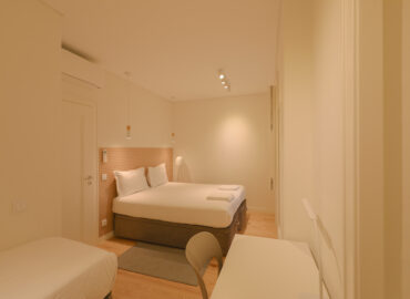 5 invités Apartamento Triplo